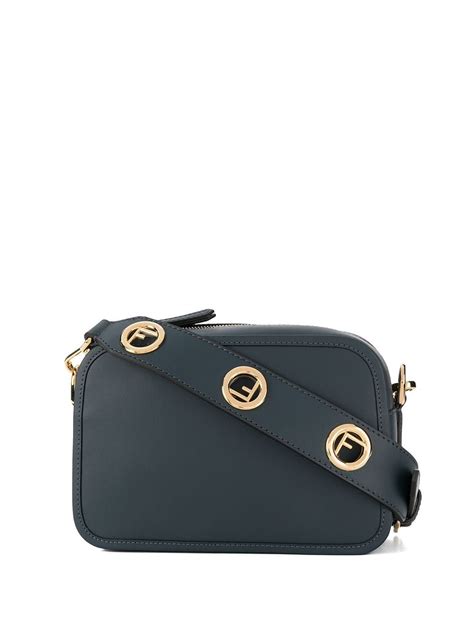 fendi blue bag camera